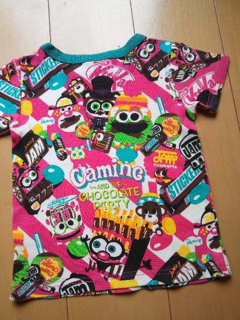 中古シークレットTシャツ110ピンクJAM < ブランド  中古シークレットTシャツ110ピンクJAM < ブランドの
