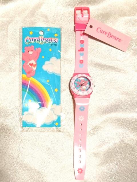 新品 ケアベア 腕時計 レディース キッス キャラクター アクセサリー ピンク < アニメ/コミック/キャラクター 新品 ケアベア 腕時計 レディース キッス キャラクター アクセサリー ピンク < アニメ/コミック/キャラクターの
