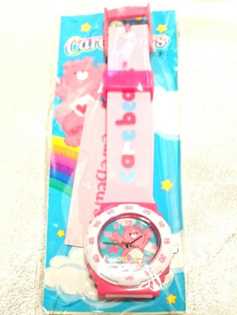 新品 ケアベア 腕時計 レディース キッス キャラクター アクセサリー ピンク < アニメ/コミック/キャラクター 新品 ケアベア 腕時計 レディース キッス キャラクター アクセサリー ピンク < アニメ/コミック/キャラクターの