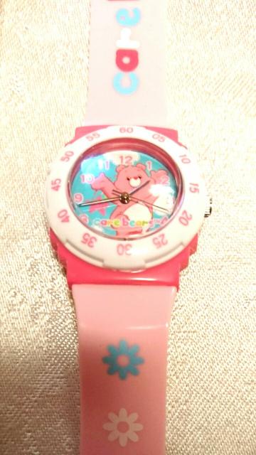 新品 ケアベア 腕時計 レディース キッス キャラクター アクセサリー ピンク < アニメ/コミック/キャラクター 新品 ケアベア 腕時計 レディース キッス キャラクター アクセサリー ピンク < アニメ/コミック/キャラクターの