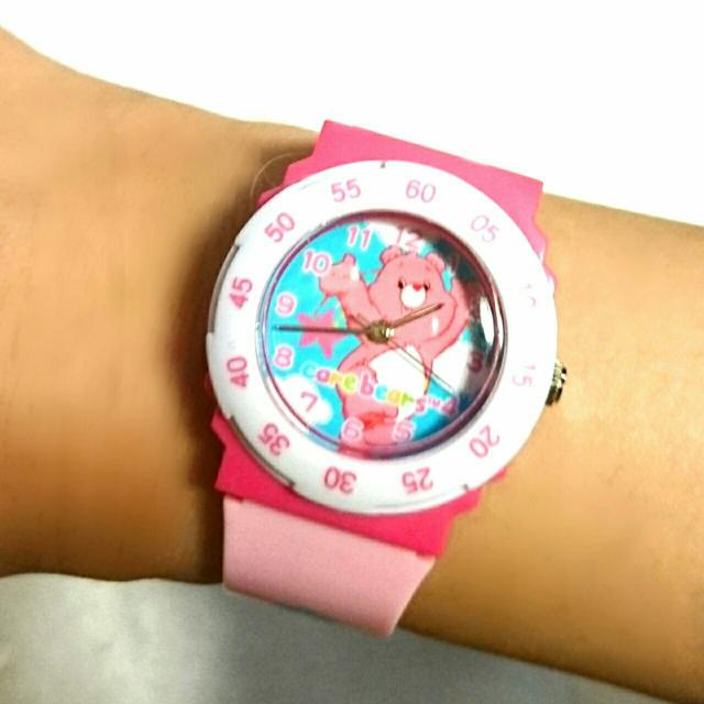 新品 ケアベア 腕時計 レディース キッス キャラクター アクセサリー ピンク < アニメ/コミック/キャラクター 新品 ケアベア 腕時計 レディース キッス キャラクター アクセサリー ピンク < アニメ/コミック/キャラクターの