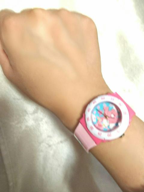 新品 ケアベア 腕時計 レディース キッス キャラクター アクセサリー ピンク < アニメ/コミック/キャラクター 新品 ケアベア 腕時計 レディース キッス キャラクター アクセサリー ピンク < アニメ/コミック/キャラクターの