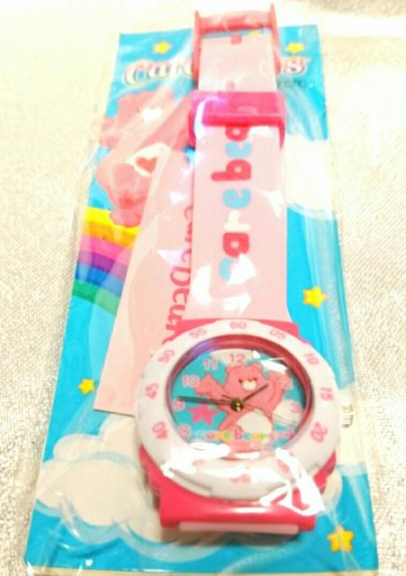 新品 ケアベア 腕時計 レディース キッス キャラクター アクセサリー ピンク < アニメ/コミック/キャラクター 新品 ケアベア 腕時計 レディース キッス キャラクター アクセサリー ピンク < アニメ/コミック/キャラクターの