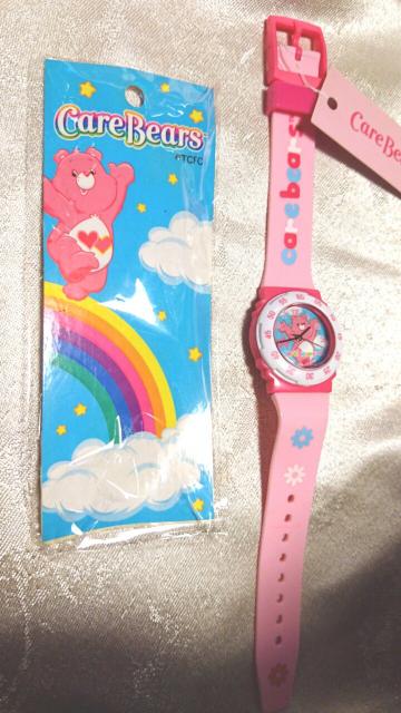 新品 ケアベア 腕時計 レディース キッス キャラクター アクセサリー ピンク < アニメ/コミック/キャラクター 新品 ケアベア 腕時計 レディース キッス キャラクター アクセサリー ピンク < アニメ/コミック/キャラクターの