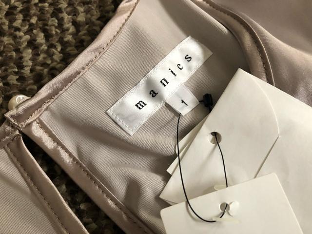 新品☆manics(マニックス)ドッキングワンピース☆ < ブランド 新品☆manics(マニックス)ドッキングワンピース☆ < ブランドの