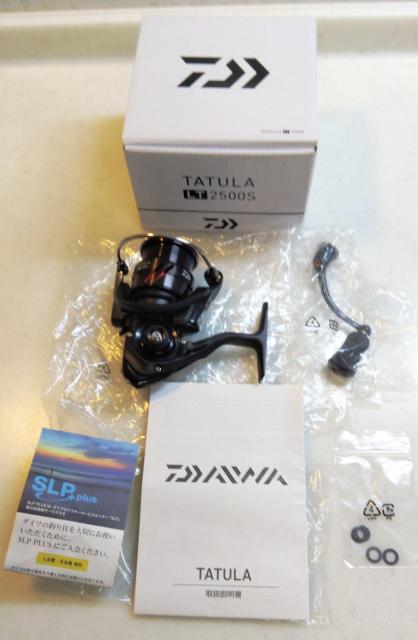 DAIWA ダイワ TATULA タトゥーラ 2500S LT エアローター  エアベール ザイオン CRBB < レジャー/スポーツ  DAIWA ダイワ TATULA タトゥーラ 2500S LT エアローター  エアベール ザイオン CRBB < レジャー/スポーツの