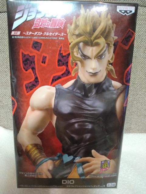 未開封 ジョジョの奇妙な冒険 DXコレクションフィギュアvol.9 ディオ DIO < アニメ/コミック/キャラクター 未開封 ジョジョの奇妙な冒険 DXコレクションフィギュアvol.9 ディオ DIO < アニメ/コミック/キャラクターの