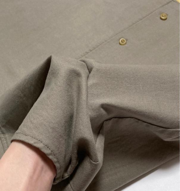 moussySTUDIOWEAR◎ベースボールシャツ(F)イエローカーキ◎新品 < ブランド moussySTUDIOWEAR◎ベースボールシャツ(F)イエローカーキ◎新品 < ブランドの