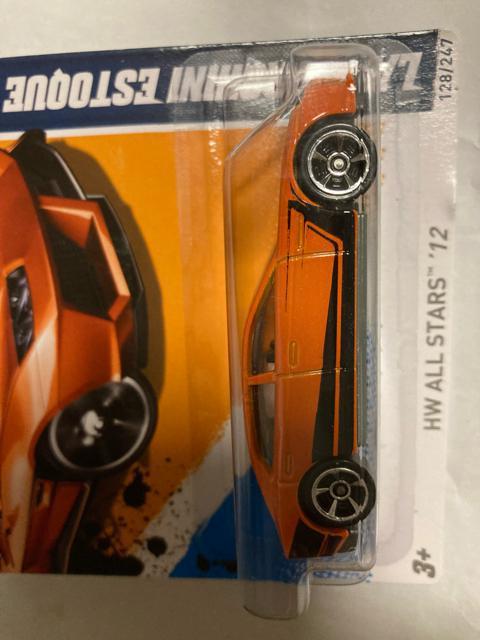 ホットウィール・ランボルギーニ エストーケ オレンジ(他も出品中) < ホビー  ホットウィール・ランボルギーニ エストーケ オレンジ(他も出品中) < ホビーの