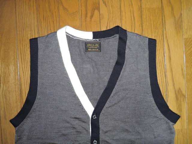 NEIGHBORHOODネイバーフッド ニット カーディガン ベスト S 灰系 薄手 2FACE CARDIGAN VEST < ブランド  NEIGHBORHOODネイバーフッド ニット カーディガン ベスト S 灰系 薄手 2FACE CARDIGAN VEST < ブランドの