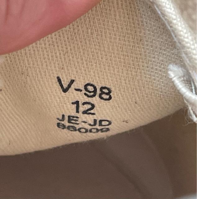 ViyOLDzVANS /V98 /SLIP-ON / SIZE:US12/90s-00s /CANVAS/USAڍsi  uh 