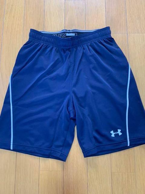 アンダーアーマー ハーフパンツ ショートパンツ 短パン BSC6086 Mサイズ ブラック 黒 < ブランド  アンダーアーマー ハーフパンツ ショートパンツ 短パン BSC6086 Mサイズ ブラック 黒 < ブランドの