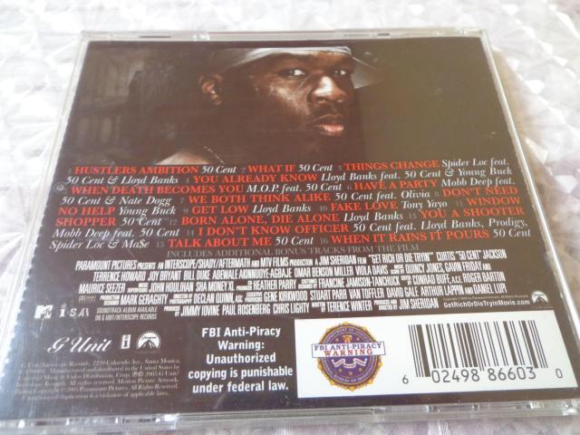 CD★Get Rich or Die Tryin' -The Original Motion Picture Soundtrack < CD/DVD/ビデオ  CD★Get Rich or Die Tryin' -The Original Motion Picture Soundtrack < CD/DVD/ビデオの