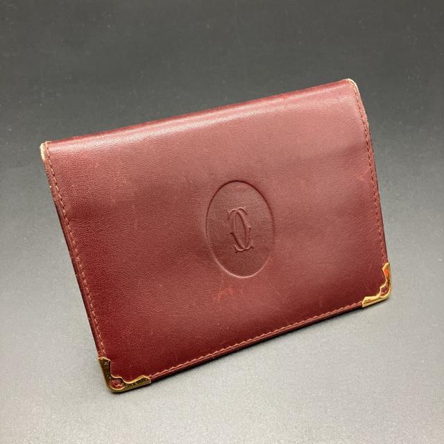 即決 Cartier カルティエ 二つ折り財布 < ブランド  即決 Cartier カルティエ 二つ折り財布  < ブランドの
