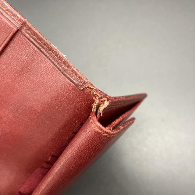 即決 Cartier カルティエ 二つ折り財布 < ブランド  即決 Cartier カルティエ 二つ折り財布 < ブランドの