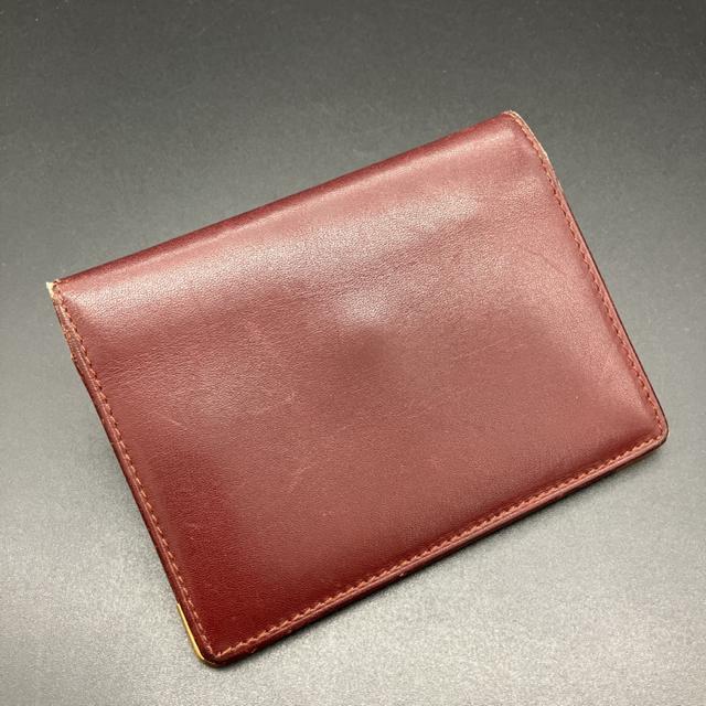 即決 Cartier カルティエ 二つ折り財布 < ブランド  即決 Cartier カルティエ 二つ折り財布 < ブランドの