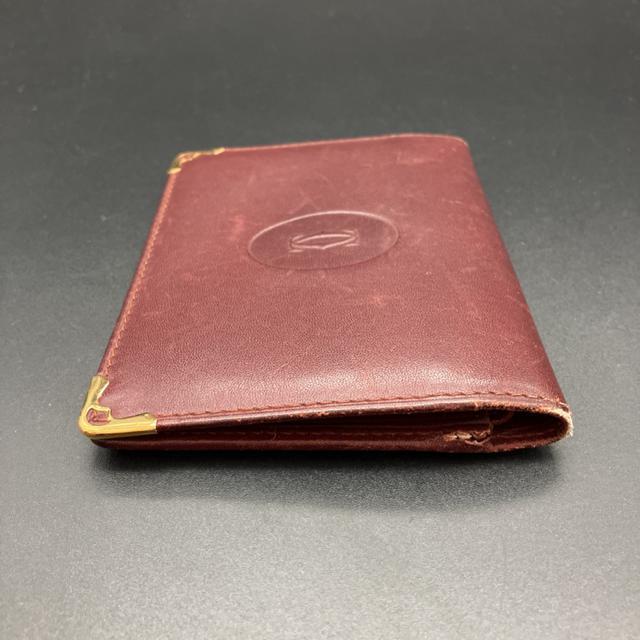 即決 Cartier カルティエ 二つ折り財布 < ブランド  即決 Cartier カルティエ 二つ折り財布 < ブランドの