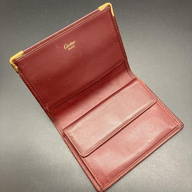 即決 Cartier カルティエ 二つ折り財布 < ブランド  即決 Cartier カルティエ 二つ折り財布 < ブランドの