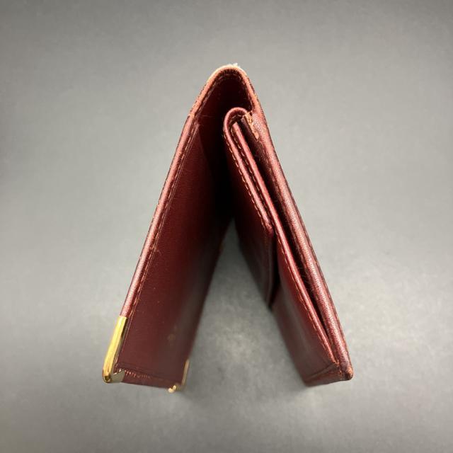 即決 Cartier カルティエ 二つ折り財布 < ブランド  即決 Cartier カルティエ 二つ折り財布 < ブランドの