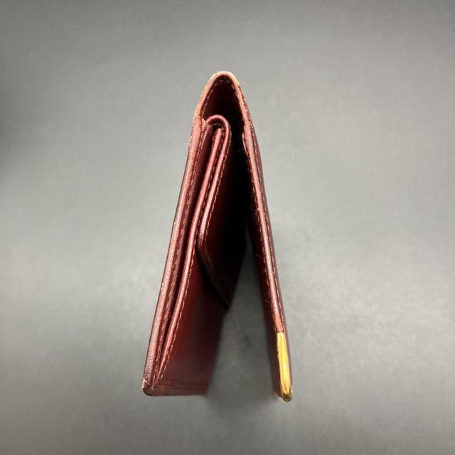 即決 Cartier カルティエ 二つ折り財布 < ブランド  即決 Cartier カルティエ 二つ折り財布 < ブランドの
