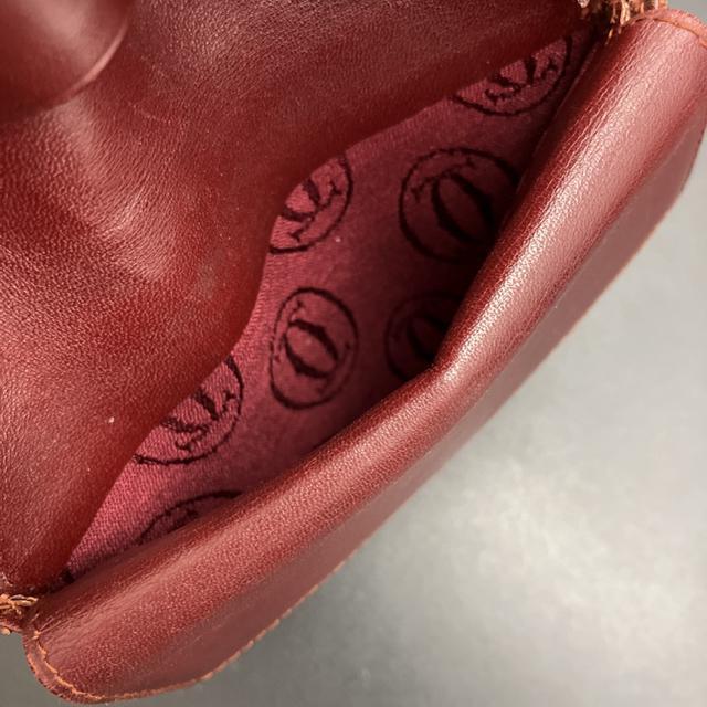 即決 Cartier カルティエ 二つ折り財布 < ブランド  即決 Cartier カルティエ 二つ折り財布 < ブランドの