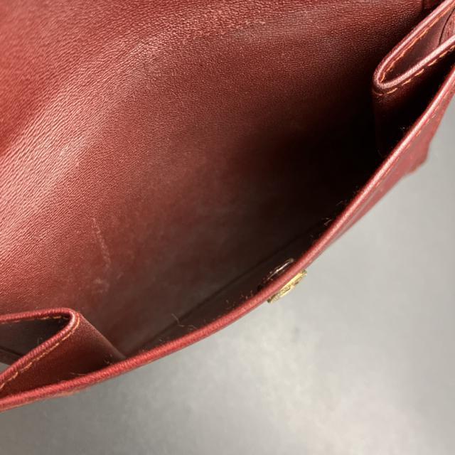 即決 Cartier カルティエ 二つ折り財布 < ブランド  即決 Cartier カルティエ 二つ折り財布 < ブランドの