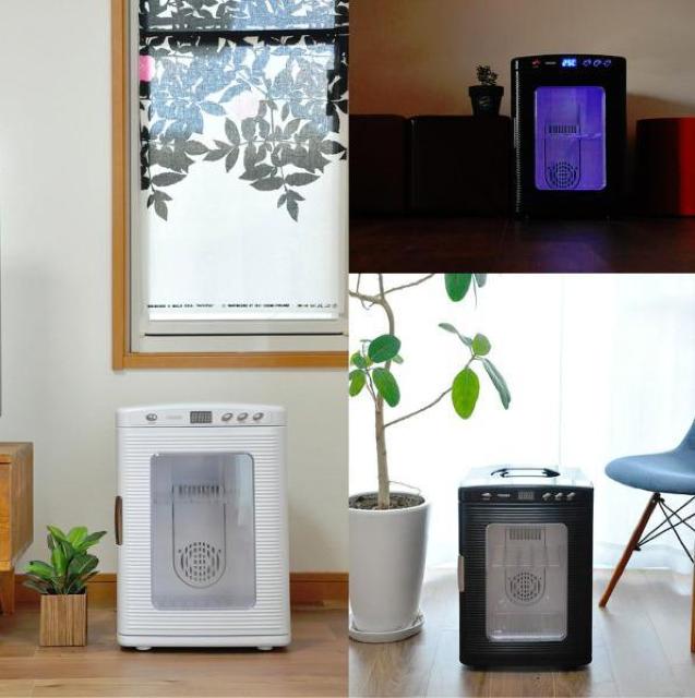 冷温庫 25L 小型 ポータブル 2電源式 冷蔵庫 25リットル ブラック < 家電/AV 冷温庫 25L 小型 ポータブル 2電源式 冷蔵庫 25リットル ブラック < 家電/AVの