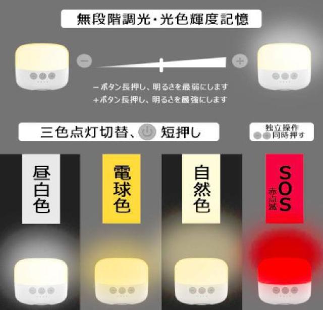 �����^�� led�����^�� ���F�E�P�x�L������ 3�F�ؑ� ���i�K���� �d���F ���R�� �����F 5200mAh USB �[�d�� ���^ �� ���W���[/�X�|�[�c�� 