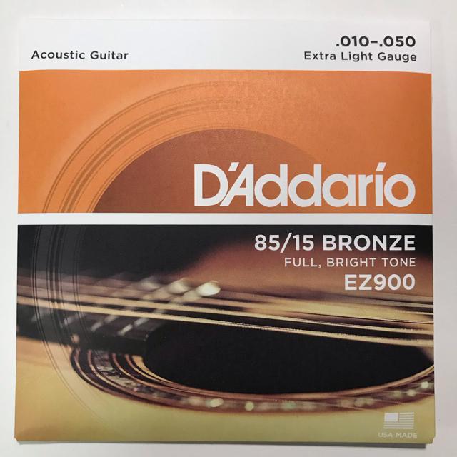 ダダリオ .010-.050  1セット アコギ弦 85/15ブロンズ < ホビー  ダダリオ .010-.050  1セット アコギ弦 85/15ブロンズ  < ホビーの
