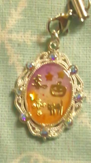 ハロウィン ストラップ c レジン ハンドメイド かぼちゃ 魔女 猫 十字架 < 女性ファッション  ハロウィン ストラップ c レジン ハンドメイド かぼちゃ 魔女 猫 十字架 < 女性ファッションの