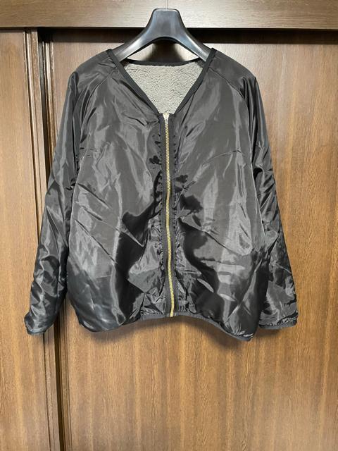アルマデザイン Alma Design ジャンパー ブルゾン アウター リバーシブル ジップアップ ボア M グレー美品 もこもこ < 女性ファッション  アルマデザイン Alma Design ジャンパー ブルゾン アウター リバーシブル ジップアップ ボア M グレー美品 もこもこ < 女性ファッションの