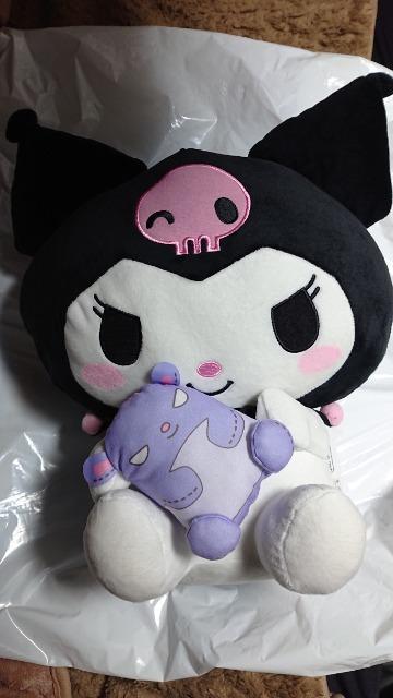 クロミちゃん・ぬいぐるみ < おもちゃ  クロミちゃん・ぬいぐるみ  < おもちゃの