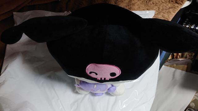 クロミちゃん・ぬいぐるみ < おもちゃ  クロミちゃん・ぬいぐるみ < おもちゃの