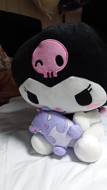 クロミちゃん・ぬいぐるみ < おもちゃ  クロミちゃん・ぬいぐるみ < おもちゃの