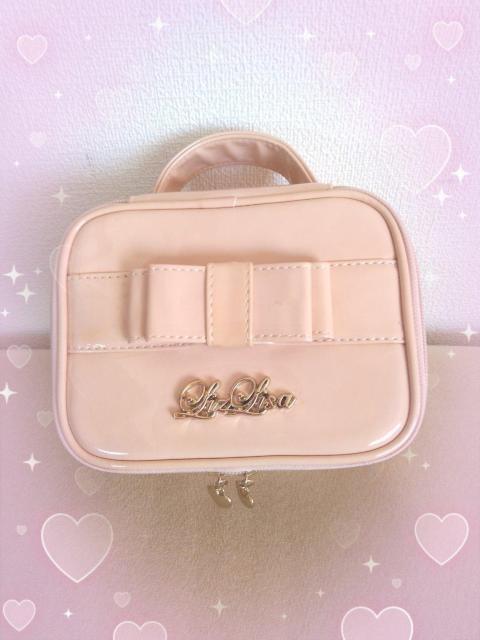 新品☆リズリサ*バニティバッグ < ブランド  新品☆リズリサ*バニティバッグ  < ブランドの