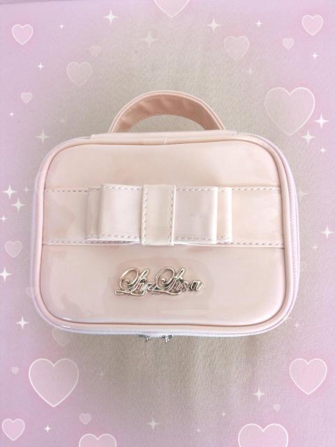 新品☆リズリサ*バニティバッグ < ブランド  新品☆リズリサ*バニティバッグ < ブランドの