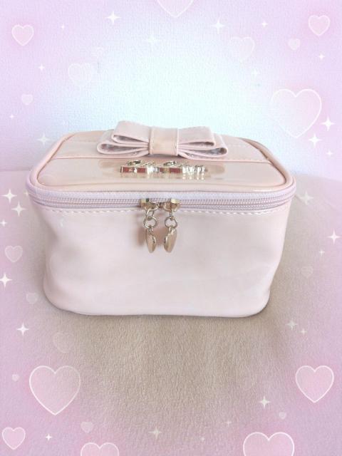 新品☆リズリサ*バニティバッグ < ブランド  新品☆リズリサ*バニティバッグ < ブランドの