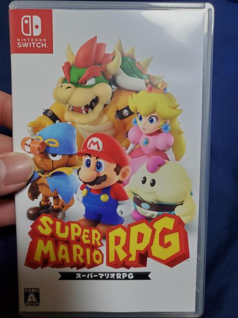 スイッチのマリオRPG < ゲーム本体/ソフト  スイッチのマリオRPG  < ゲーム本体/ソフトの