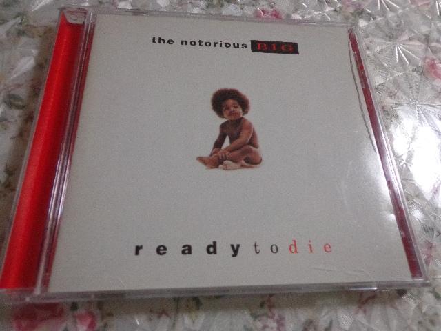 CD  THE NOTORIOUS B.I.G.uREADY TO DIEv CDADVD 2ő180~   CD/DVD/rfI 