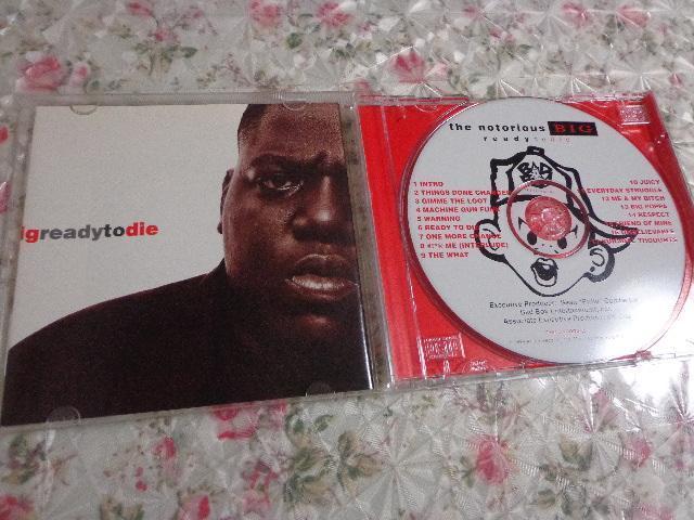 CD  THE NOTORIOUS B.I.G.uREADY TO DIEv CDADVD 2ő180~  CD/DVD/rfI 