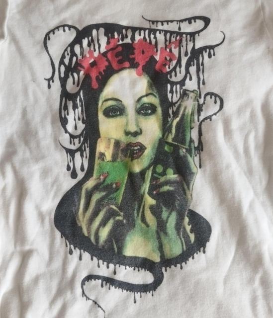 エマ・マフィーユ・パリ 白長袖フィットTシャツ 2000年代ヴィンテージ < 女性ファッション  エマ・マフィーユ・パリ 白長袖フィットTシャツ 2000年代ヴィンテージ < 女性ファッションの