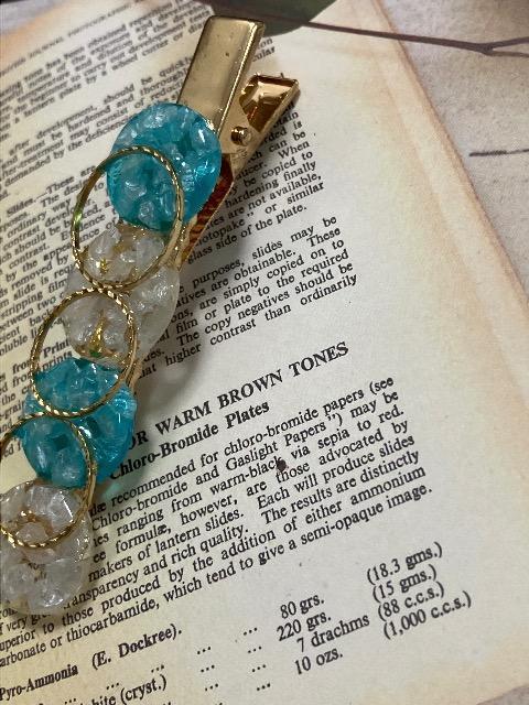 ハンドメイド レジン ヘアクリップ 訳あり < 女性ファッション  ハンドメイド レジン ヘアクリップ 訳あり < 女性ファッションの