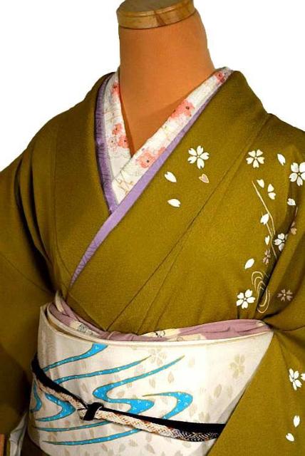 【最高級】新品同様 暈し染め 金彩 兎流水花文 訪問着 袋帯セット 身丈166cm 裄丈66.5cm 長さ444cm T3462 < 女性ファッション  【最高級】新品同様 暈し染め 金彩 兎流水花文 訪問着 袋帯セット 身丈166cm 裄丈66.5cm 長さ444cm T3462 < 女性ファッションの