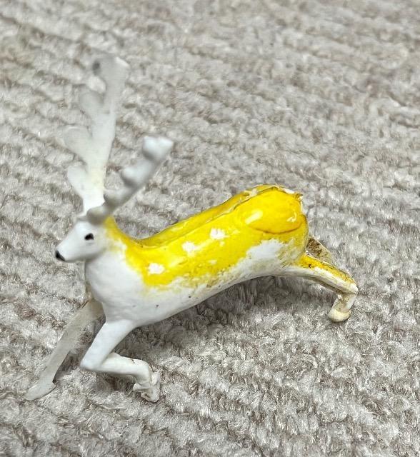 鹿かトナカイの玩具 < ホビー  鹿かトナカイの玩具  < ホビーの