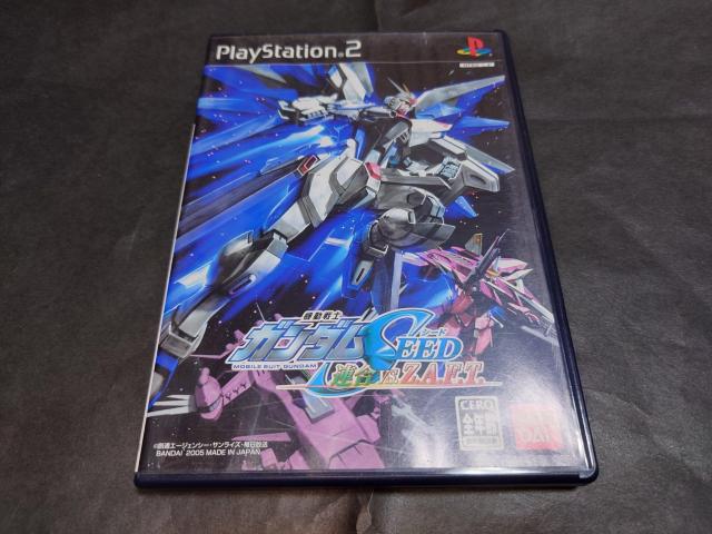 PS2 @mK_SEED Avs.Z.A.F.T. / AP[gnKLE`Vt   Q[{/\tg 