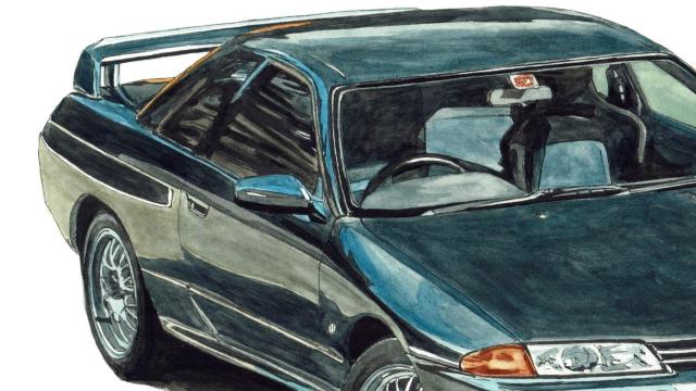 NC-720 GT-R R32/RS SSŉTCzƕE  /oCN