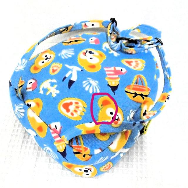 ◆ダッフィー【マリン柄ブルー】◆リュック型ポーチ < 女性ファッション ◆ダッフィー【マリン柄ブルー】◆リュック型ポーチ < 女性ファッションの