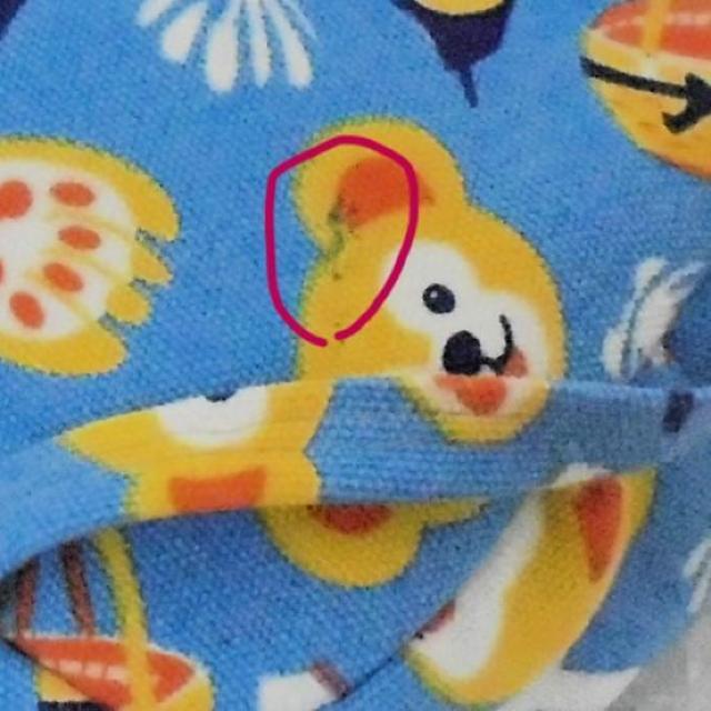 ◆ダッフィー【マリン柄ブルー】◆リュック型ポーチ < 女性ファッション ◆ダッフィー【マリン柄ブルー】◆リュック型ポーチ < 女性ファッションの