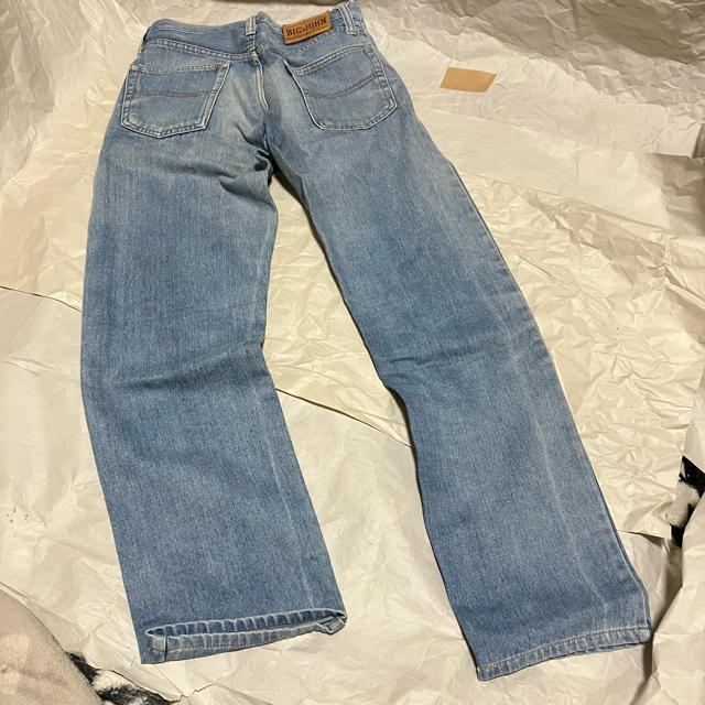 【ヴィンテージ】【BIG JOHN】 TALON製ジッパー / デニム / 30 ストレート < ブランド  【ヴィンテージ】【BIG JOHN】 TALON製ジッパー / デニム / 30 ストレート < ブランドの