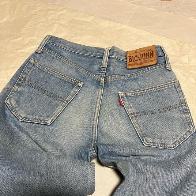 【ヴィンテージ】【BIG JOHN】 TALON製ジッパー / デニム / 30 ストレート < ブランド  【ヴィンテージ】【BIG JOHN】 TALON製ジッパー / デニム / 30 ストレート < ブランドの